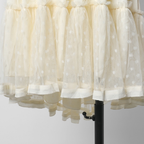 **FP Cream Boho Halter Mini Dress - Picture 14 of 15